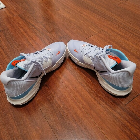 Nike Kyrie Low 5 Basketball Shoes Mens 14 Blue Chill Football Grey DJ6012-003 main image 3